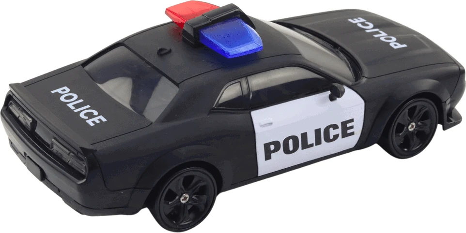 Lean Toys Nuotolinio valdymo policijos drifto mašina