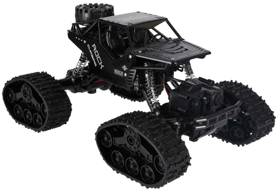 Ikonka RC Rock Crawler 4x4 LHC012 automobilis 2in1 juodas