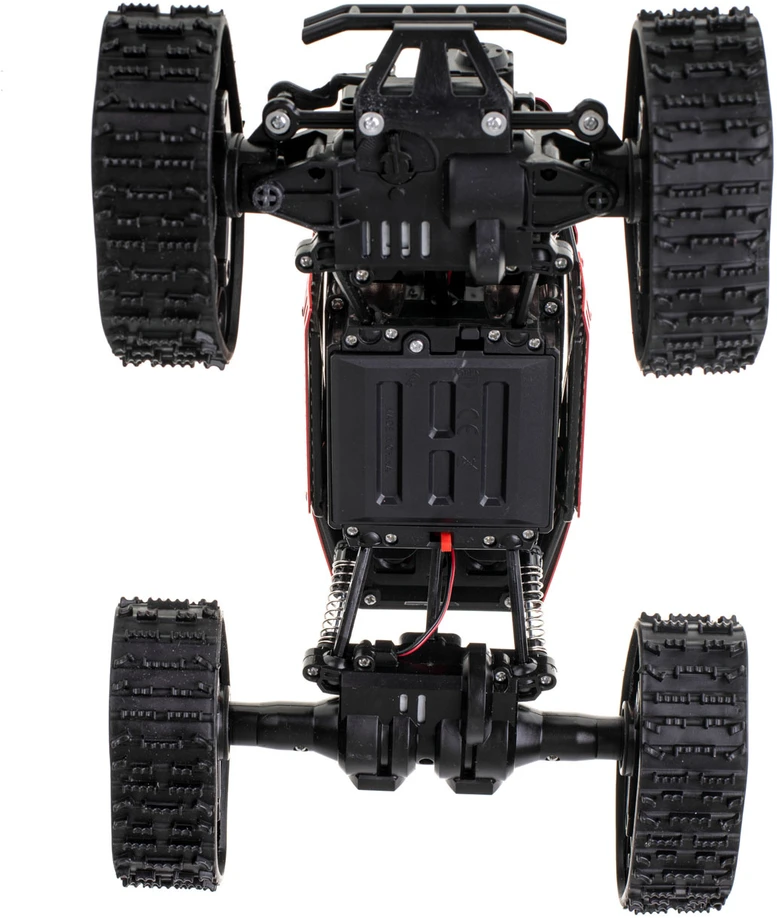RC Rock Crawler 4x4 LHC012 automobilis 2in1 raudonas