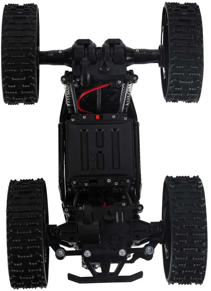 Ikonka RC Rock Crawler 4x4 LHC012 automobilis 2in1 juodas