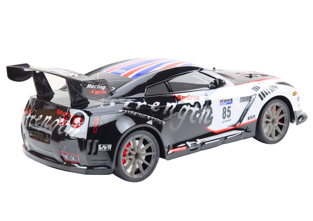 Lean Toys Didelis nuotoliniu būdu valdomas sportinis automobilis 1:8 su šviesomis ir garsais