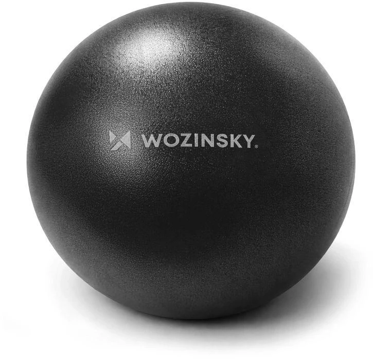 Wozinsky WPDP-C22 reabilitacinis mankštos kamuolys 22 cm - juodas