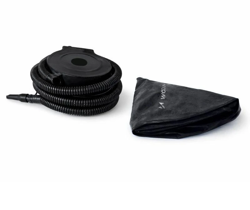 Wozinsky WPDP-C22 reabilitacinis mankštos kamuolys 22 cm - juodas
