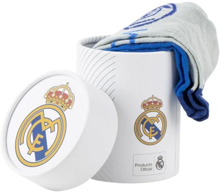 Cerdá Real Madrid 3 poros kojinių dovanų dėžutė 2900003004