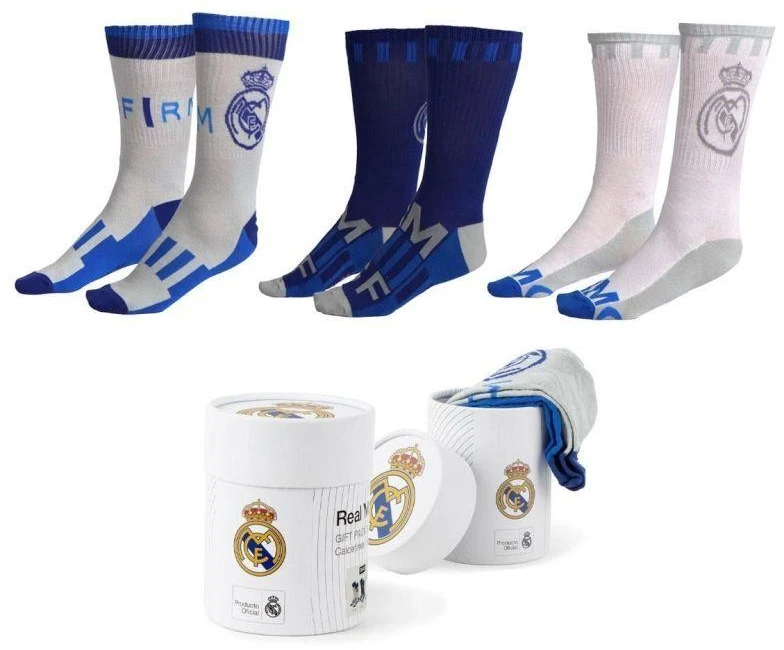 Cerdá Real Madrid 3 poros kojinių dovanų dėžutė 2900003004