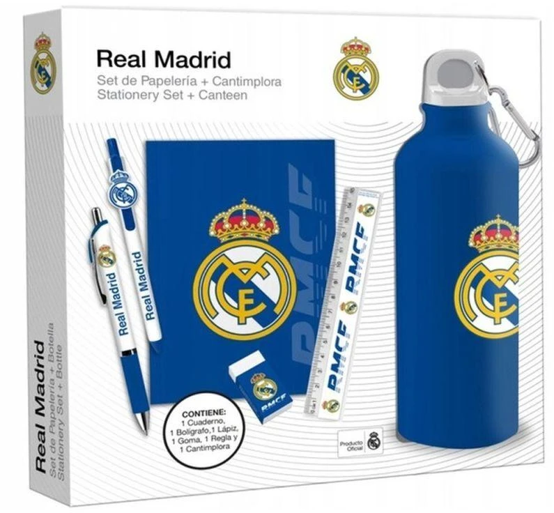 Orink Real Madrid 650 ml butelis su rašymo rinkiniu RM00029