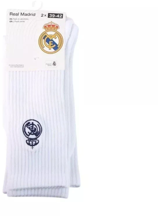 Real Madrid Aukštos kojinės 2 poros 2900003433