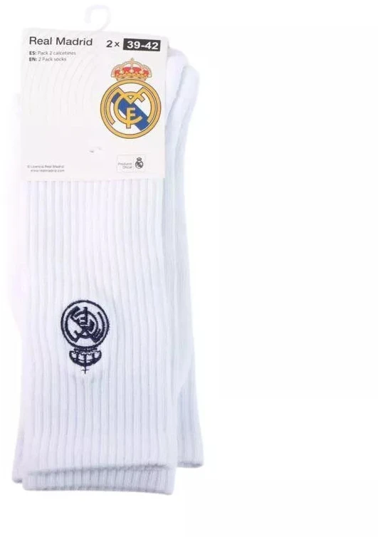 Real Madrid Aukštos kojinės 2 poros 2900003433