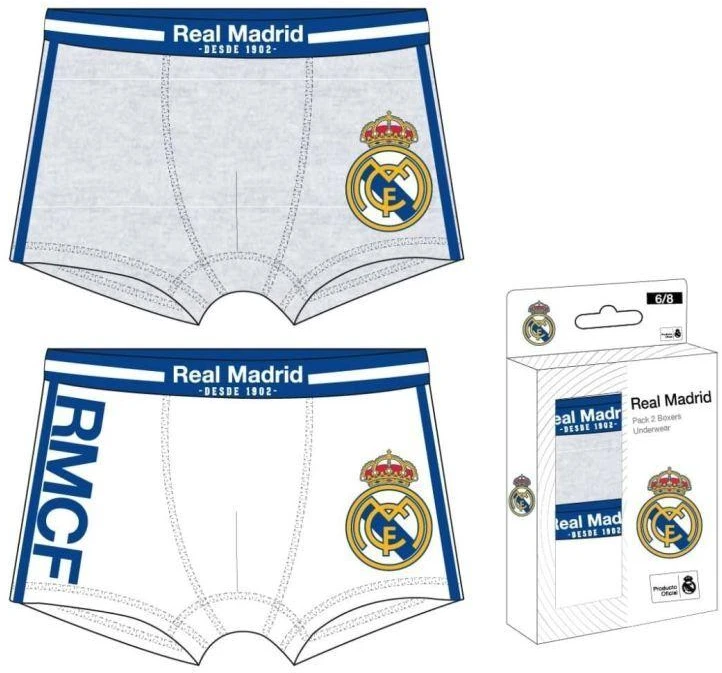 Real Madrid Cf Real Madrid berniukų bokseriai, 2 vnt. 2900003005