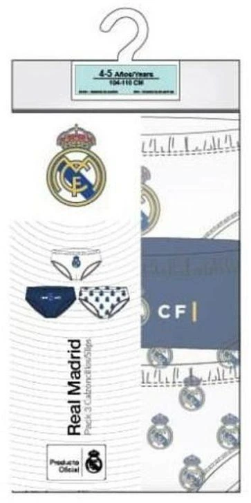 Real Madrid berniukų trumpikės 3 vnt. 2900003013
