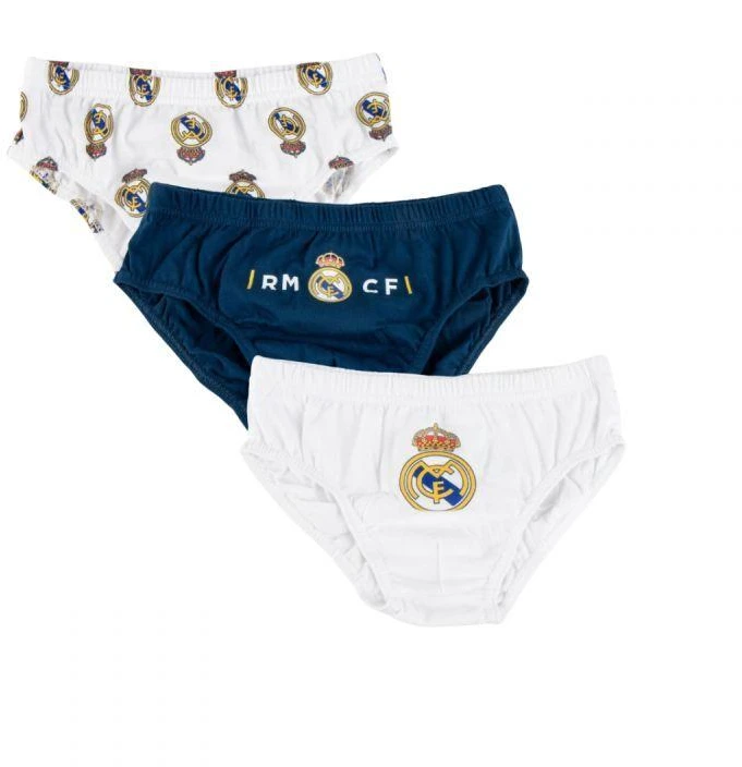 Real Madrid berniukų trumpikės 3 vnt. 2900003013