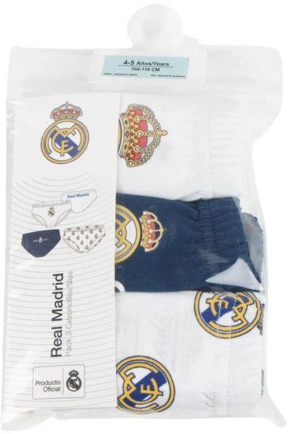 Real Madrid berniukų trumpikės 3 vnt. 2900003013