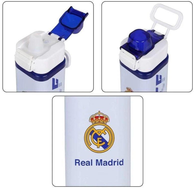 Gertuvė Bidon Real Madrid RM00004 500 ml balta