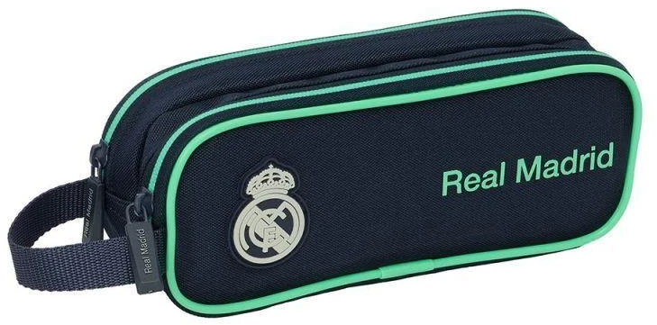 Safta Real Madrid dvigubas dėklas pieštukams 812557513