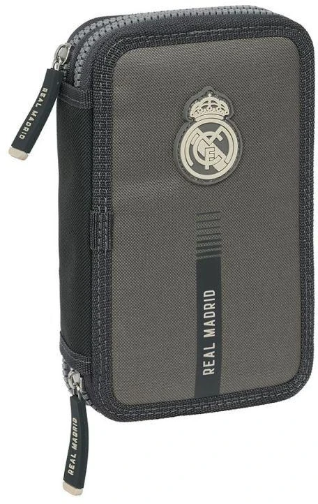 Real Madrid Cf Real Madrid dvigubas pieštukų penalas su priedais 28 vnt 412554854