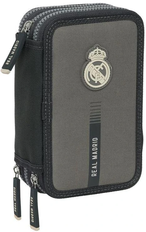 Real Madrid Cf Real Madrid dvigubas pieštukų penalas su priedais 28 vnt 412554854