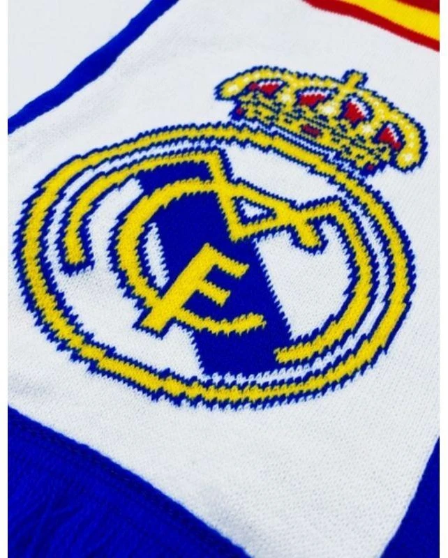 Real Madrid gerbėjų šalikas, dvigubo mezgimo šalikas 1ST RM4BUFD1