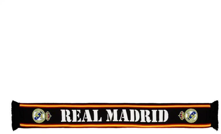 Real Madrid gerbėjų šalikas, dvigubo mezgimo, 21ST RM4BUFD21