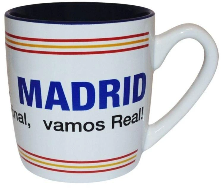 Cyp Brands Real Madrid keraminis puodelis dėžutėje, 400 ml, MG92-05RM