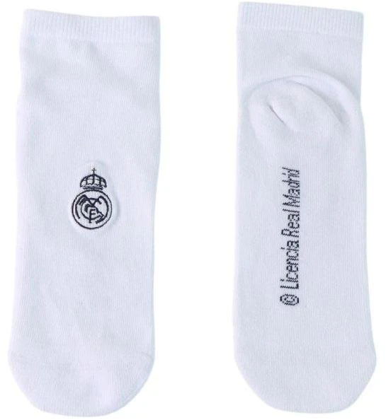 Real Madrid kojinės 2 poros baltos 2900003458