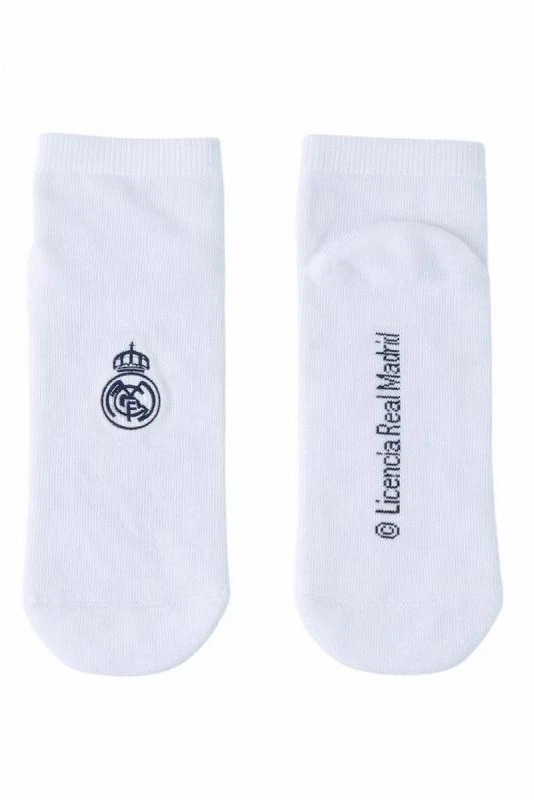Real Madrid kojinės 2 poros baltos 2900003458