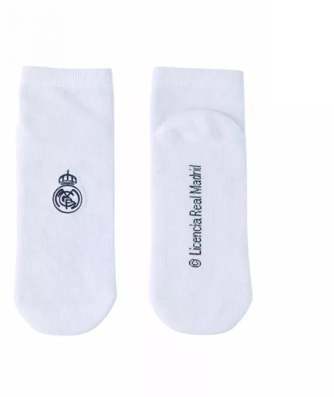 Real Madrid kojinės 2 poros baltos 2900003458