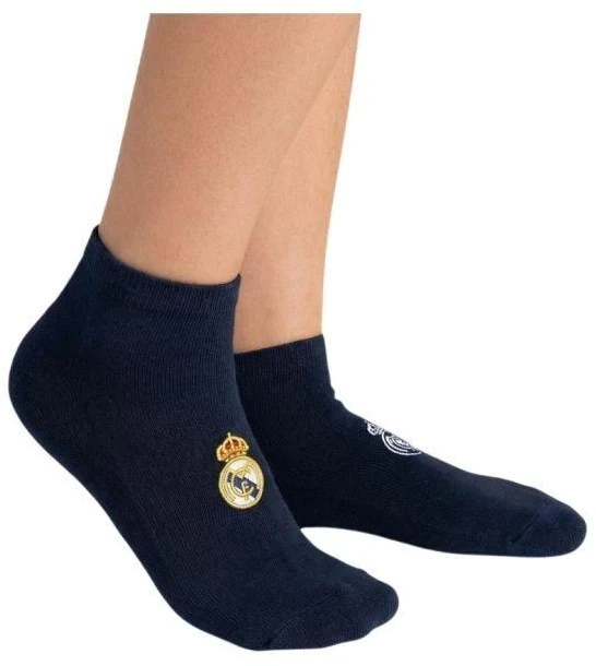 Real Madrid kojinės, 2 poros, tamsiai mėlynos, 2900003459