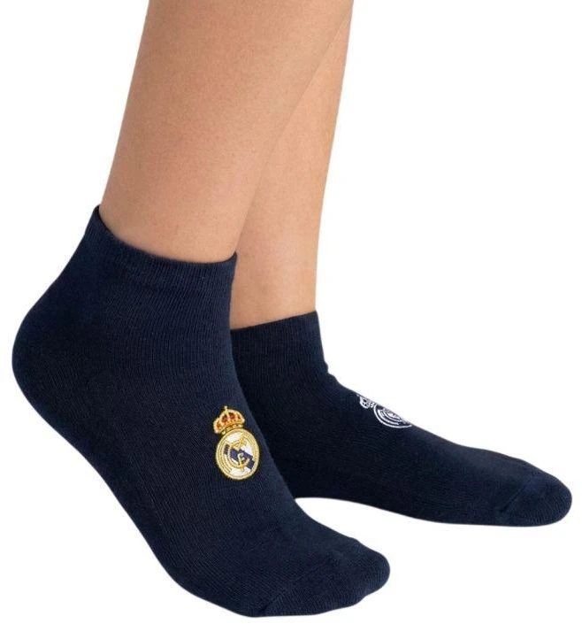 Real Madrid kojinės, 2 poros, tamsiai mėlynos, 2900003459