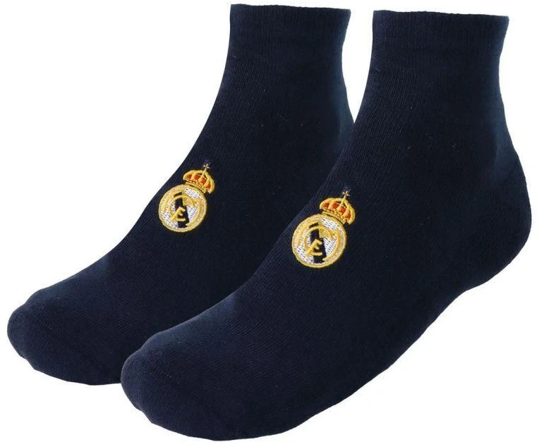 Real Madrid kojinės, 2 poros, tamsiai mėlynos, 2900003459