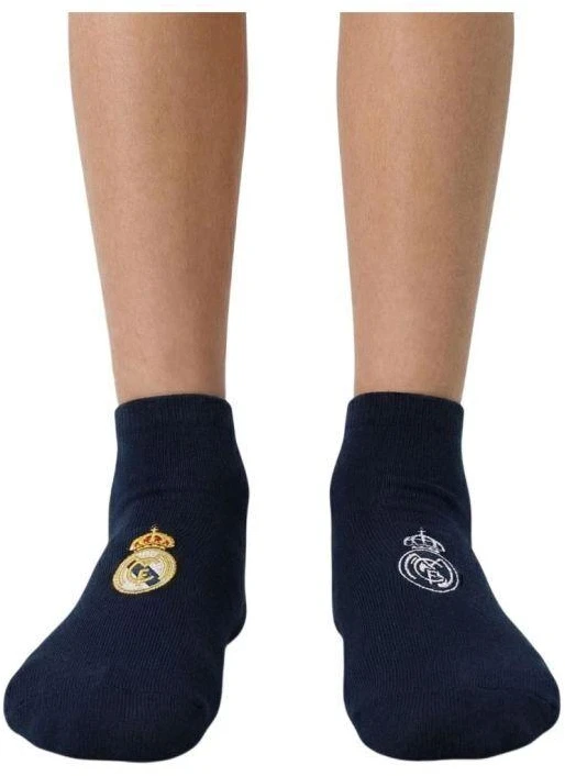 Real Madrid kojinės, 2 poros, tamsiai mėlynos, 2900003459