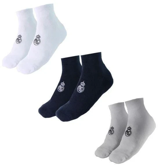 Real Madrid kojinės, 3 pakelis, 2900003460