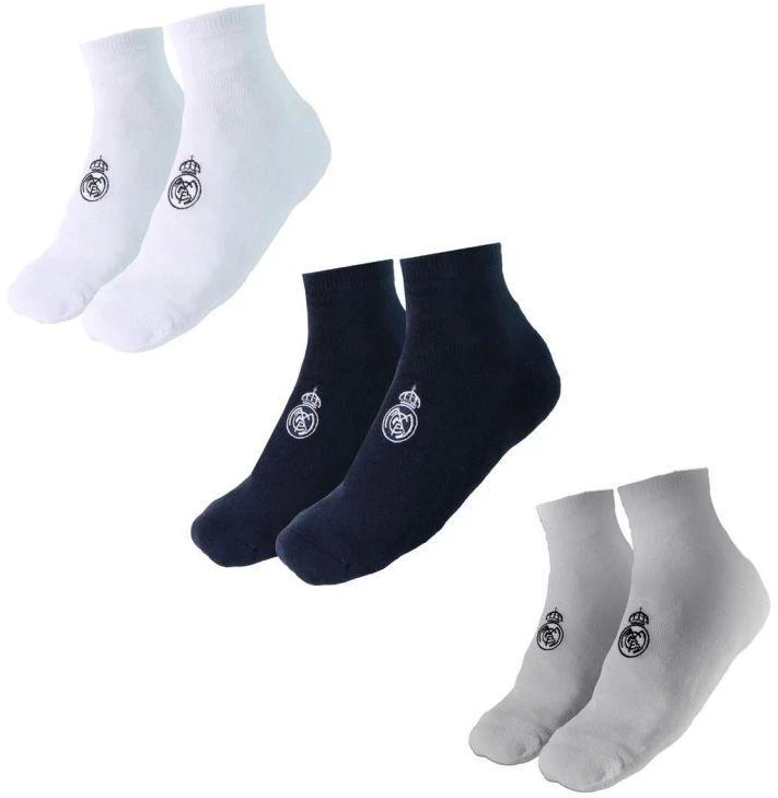 Real Madrid kojinės, 3 pakelis, 2900003460