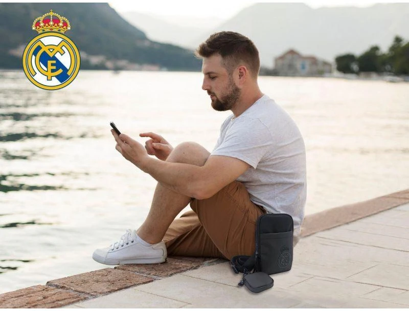 Cyp Brands Real Madrid krepšys per petį BD92-23RM