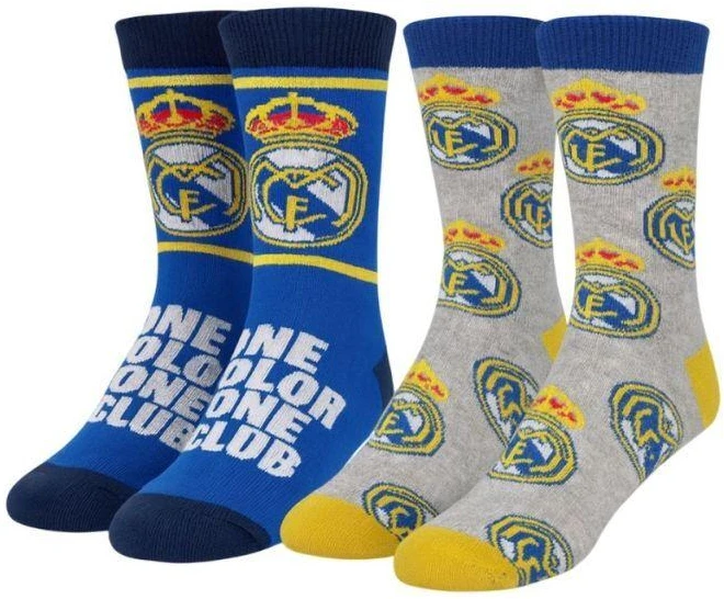 Real Madrid Neslystančios Žiemos Kojinės, 2 poros, 2900003011