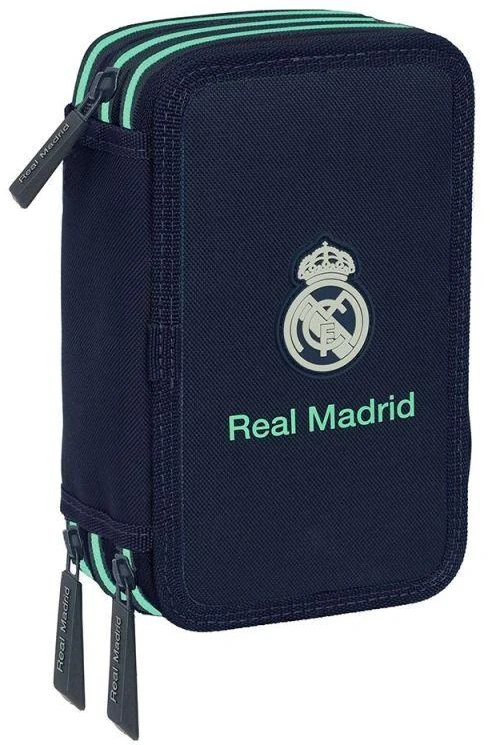 Safta Real Madrid pieštukinė su reikmenimis, trijų skyrių, 37 vnt. 412557857