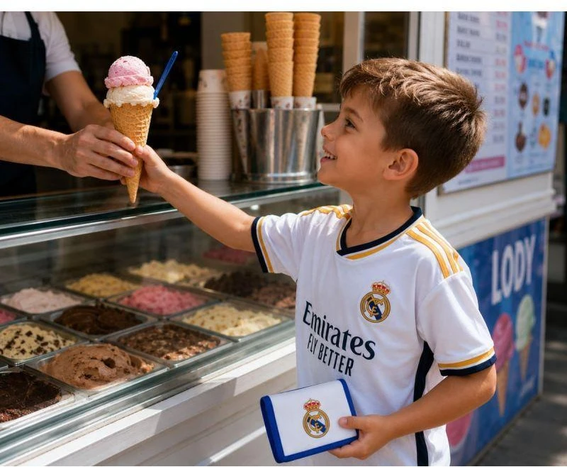„Real Madrid“ piniginė RM6CAR11