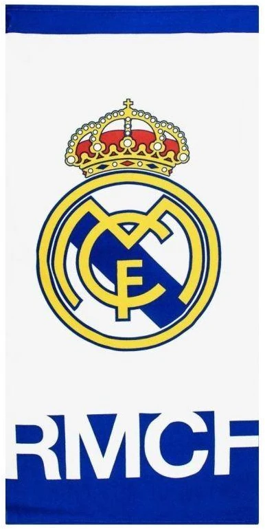 CERDÁ Real Madrid rankšluostis 70x140 cm paplūdimio rankšluostis Jr 2200010606