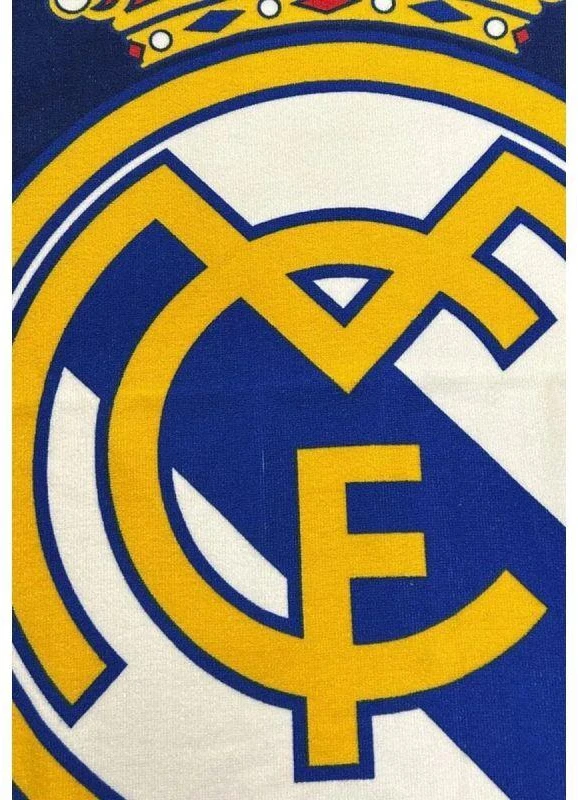 CERDÁ Real Madrid rankšluostis 70x140 cm paplūdimio rankšluostis Jr 2200010482