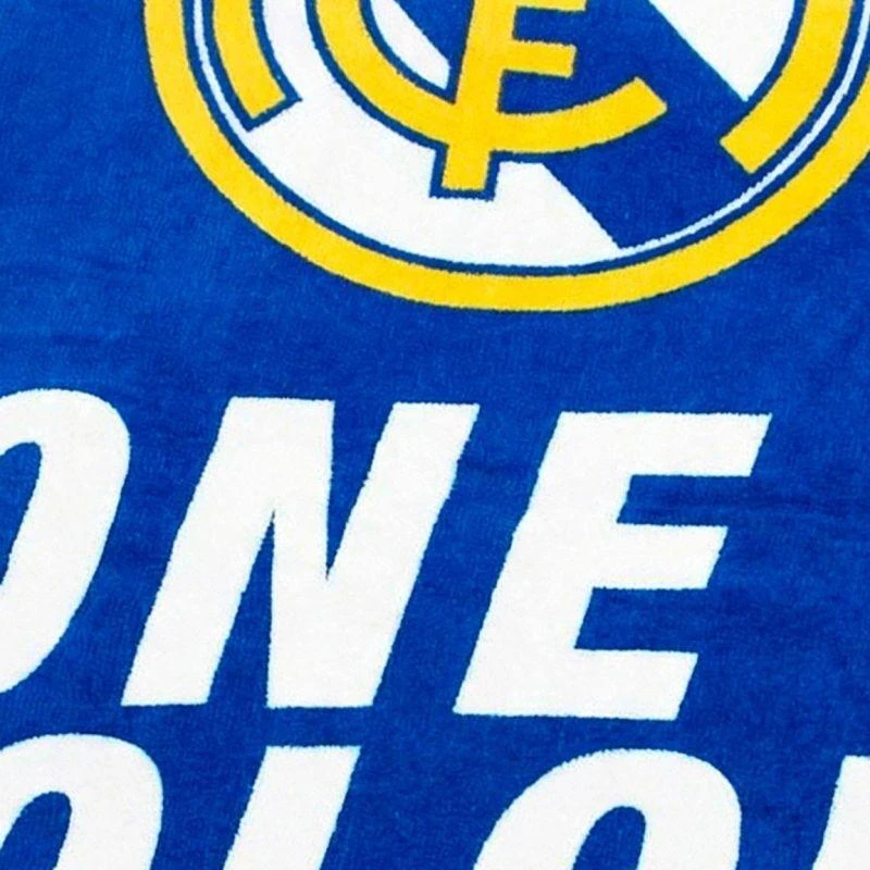 CERDÁ Real Madrid rankšluostis 70x140 cm paplūdimio rankšluostis Jr 2200010392