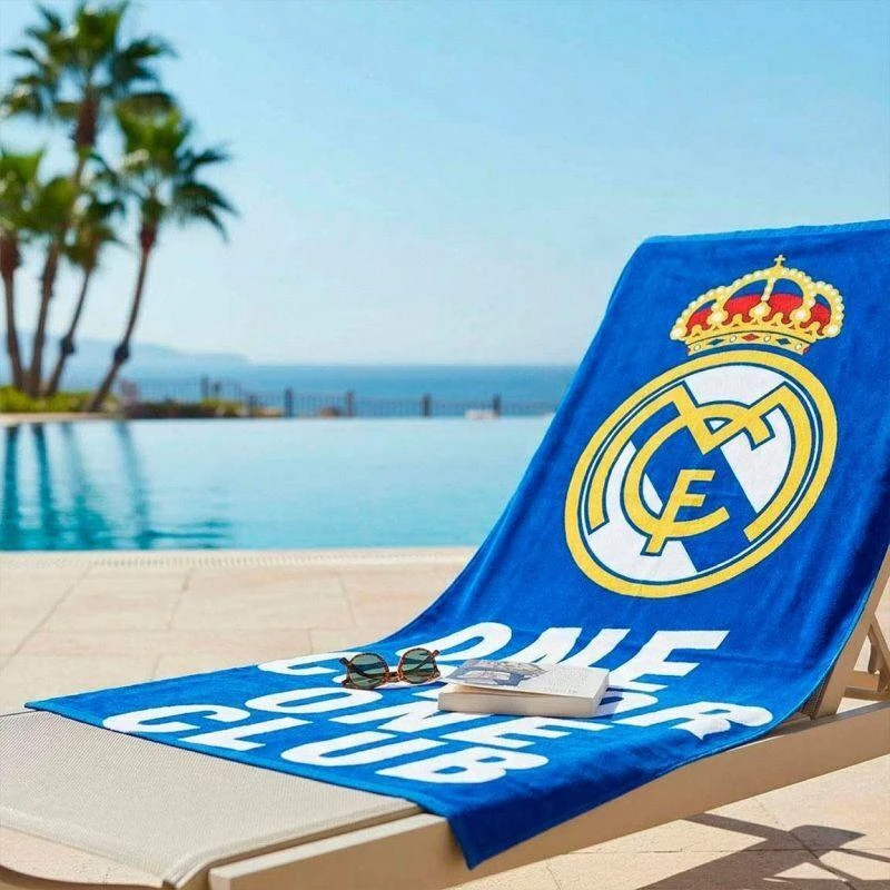 CERDÁ Real Madrid rankšluostis 70x140 cm paplūdimio rankšluostis Jr 2200010392