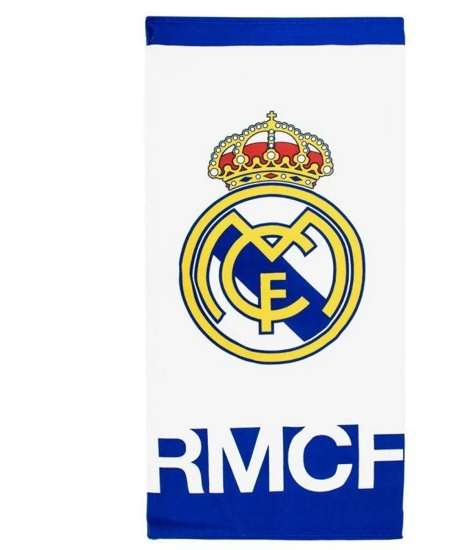 CERDÁ Real Madrid rankšluostis 70x140 cm paplūdimio rankšluostis Jr 2200010606