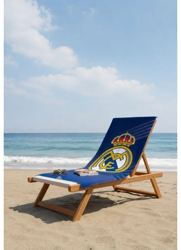 CERDÁ Real Madrid rankšluostis 70x140 cm paplūdimio rankšluostis Jr 2200010482