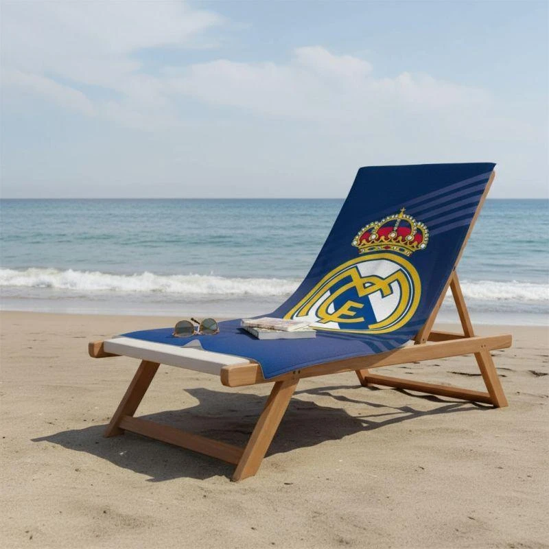 CERDÁ Real Madrid rankšluostis 70x140 cm paplūdimio rankšluostis Jr 2200010482