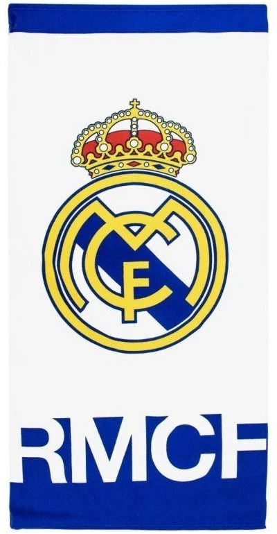 CERDÁ Real Madrid rankšluostis 70x140 cm paplūdimio rankšluostis Jr 2200010606