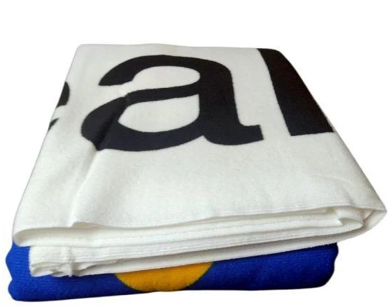 Real Madrid Cf Real Madrid rankšluostis 90x180 cm paplūdimio rankšluostis 2200010607