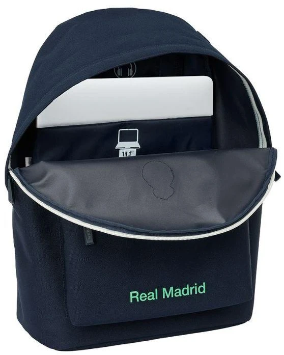 Safta Real Madrid sportinė kuprinė su skyriumi nešiojamam kompiuteriui 612557819