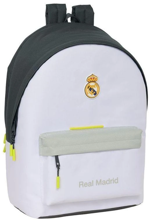 Real Madrid Cf „Real Madrid“ sportinė kuprinė su USB ir skyriumi nešiojamam kompiuteriui, dviguba kuprinė 612554820