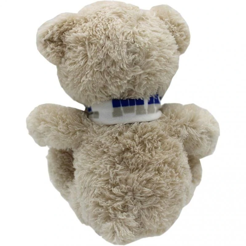 Cyp Brands „Real Madrid“ talismanas meškiukas, klubo pliušinis žaislas, 35 cm, M-31-RM