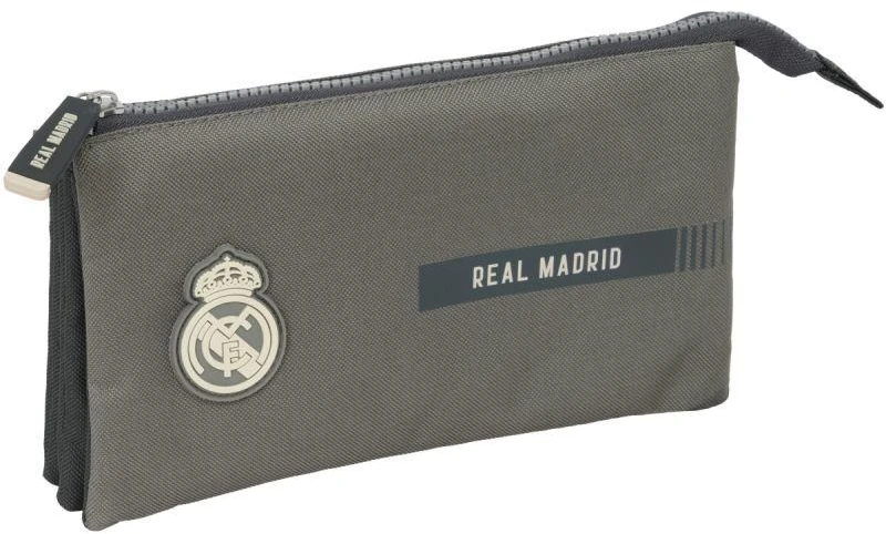 Real Madrid Cf Real Madrid trigubas pieštukų dėklas 812524744