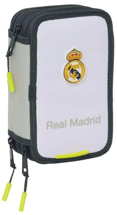 Real Madrid Cf Real Madrid trijų skyrių penalas, užpildytas 37 dalimis 412554857